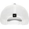 imageMizuno Crossed Clubs Meshback Golf HatHeathered GreyWhite