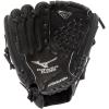 imageMizuno GPP1050Y3RY Prospect Series PowerClose Baseball Gloves 105quot Left Hand BlackRoyal Tartan Flex Web