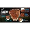 imageMizuno GPP1050Y3RY Prospect Series PowerClose Baseball Gloves 105quot Left Hand BlackRoyal Tartan Flex Web