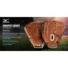imageMizuno GPP1050Y3RY Prospect Series PowerClose Baseball Gloves 105quot Left Hand BlackRoyal Tartan Flex Web