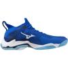 imageMizuno Wave Lightning NEO 3 Volleyball Shoes Club Activities Indoor Wide Lightweight IndoorBlueWhiteNavy