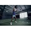imageMizuno Womens Standard W Perform 4in Short  LinerSilver Pine