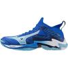 imageMizuno Wave Lightning NEO 3 Volleyball Shoes Club Activities Indoor Wide Lightweight IndoorBlueWhiteNavy