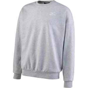 imageMizuno Varsity CrewHeathered Grey