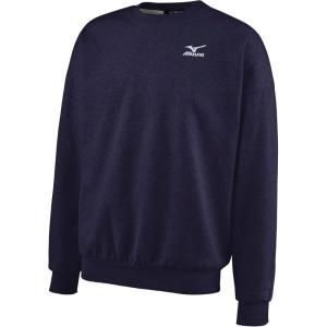imageMizuno Varsity CrewHeathered Navy