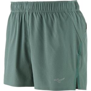 imageMizuno Womens Standard W Perform 4in Short  LinerSilver Pine