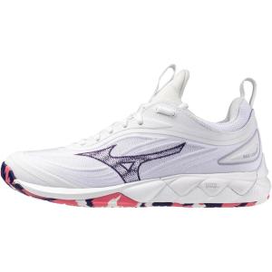 imageMizuno Wv Lumin 3 Womens Netball ShoesWhite Vl Ind C Rs