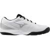 imageMizuno Mens Break Shot 5 Ac Racquet Sports Shoe TennisWhiteBlack