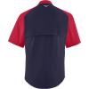 imageMizuno Mens Gametime Short Sleeve Hitting JacketNavyRed
