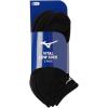imageMizuno Vital Low Sock 3PackBlack