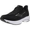 imageMizuno Womens Wave Rider 28 Running ShoeBlackharbor Mist