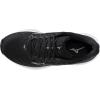 imageMizuno Womens Wave Rider 28 Running ShoeBlackharbor Mist