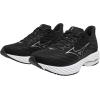 imageMizuno Womens Wave Rider 28 Running ShoeBlackharbor Mist