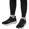 imageMizuno Womens Wave Rider 28 Running ShoeBlackharbor Mist