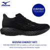 imageMizuno Womens Wave Rider 28 Running ShoeBlackshade