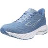 imageMizuno Womens Wave Rider 28 Running ShoeGlacier Lakewhite