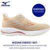 imageMizuno Womens Wave Rider 28 Running ShoePristinespicy Orang