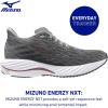 imageMizuno Womens Wave Rider 28 Running ShoeUltmt Grycosmo Chrm
