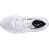 imageMizuno Womens Wave Rider 28 Running ShoeWhitenimbus Cloud
