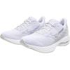 imageMizuno Womens Wave Rider 28 Running ShoeWhitenimbus Cloud