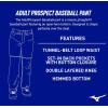imageMizuno Youth Prospect Baseball PantWhite