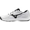 imageMizuno Mens Break Shot 5 Ac Racquet Sports Shoe TennisWhiteBlack
