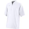 imageMizuno Mens Gametime Short Sleeve Hitting JacketWhite