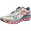 imageMizuno Womens Wave Mujin 9 Running ShoeMstruck Sweather H Vpink
