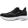 imageMizuno Womens Wave Rider 28 Running ShoeBlackharbor Mist
