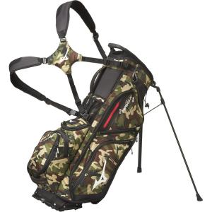 imageMizuno BRDX 14Way Hybrid Golf Stand Bag  14 Way Top Cuff  Full Length Dividers Dual Shoulder Straps  Full Length Stand Legs  Large Insulated Cooler
