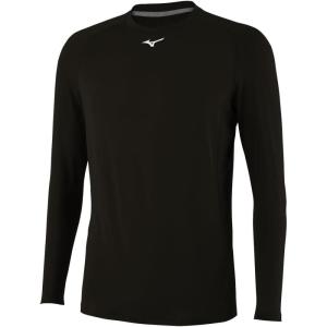 imageMizuno Boys Long Sleeve Compression YTHBlack