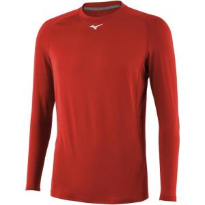 imageMizuno Boys Long Sleeve Compression YTHRed