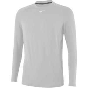 imageMizuno Boys Long Sleeve Compression YTHWhite