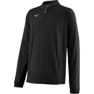 imageMizuno Mens Gametime Long Sleeve Hitting JacketBlack