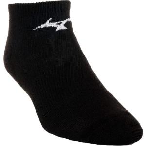 imageMizuno Vital Low Sock 3PackBlack