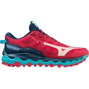 imageMizuno Womens Wave Mujin 9 Running ShoeJazzy Bopal Bluebird