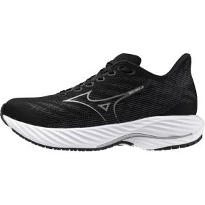 imageMizuno Womens Wave Rider 28 Running ShoeBlackharbor Mist