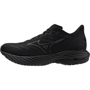 imageMizuno Womens Wave Rider 28 Running ShoeBlackshade