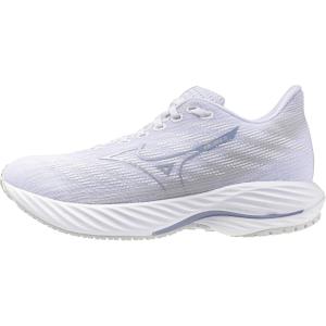 imageMizuno Womens Wave Rider 28 Running ShoeWhitenimbus Cloud