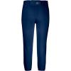imageMizuno Girls Belted Fastpitch Softball PantNavy