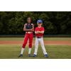 imageMizuno Girls Belted Fastpitch Softball PantRed