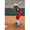 imageMizuno Girls Belted Fastpitch Softball PantRed