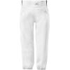 imageMizuno Girls Belted Fastpitch Softball PantWhite