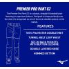 imageMizuno Mens Standard Premier Pro Pant G2 Light Blue