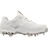 imageMizuno Womens 9Spike Swift 8 Low Metal Softball CleatWhite