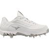 imageMizuno Womens 9Spike Swift 8 Low Metal Softball CleatWhite
