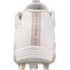 imageMizuno Womens 9Spike Swift 8 Low Metal Softball CleatWhite