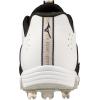 imageMizuno Womens 9Spike Swift 8 Low Metal Softball CleatWhiteBlack