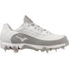 imageMizuno Womens 9Spike Swift 8 Low Metal Softball CleatWhiteGrey