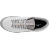 imageMizuno Womens 9Spike Swift 8 Low Metal Softball CleatWhiteGrey